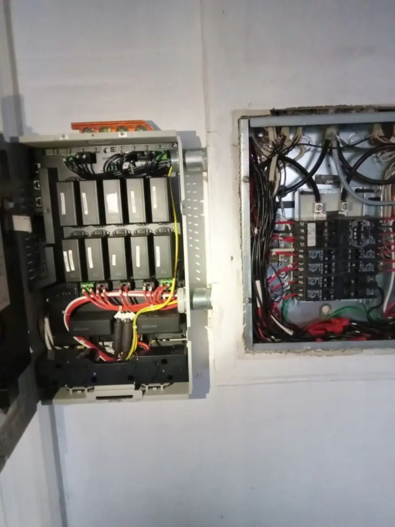 Electrical panel upgrade completed for Carbon Monoxide Detector Installation in Woodmoor